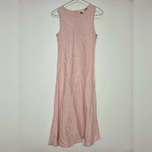 Vintage GAP Sleeveless Blush Midi Dress
